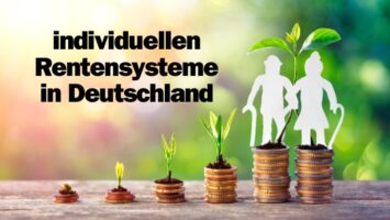 individuellen Rentensysteme in Deutschland