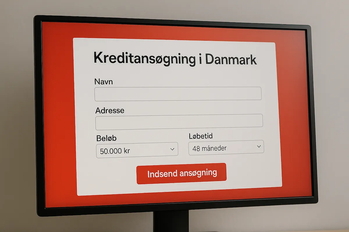 Kreditansøgning