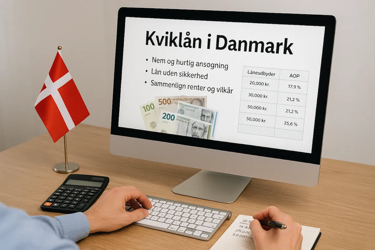 Kviklån i Danmark 2025