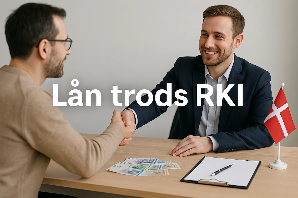 Lån trods RKI