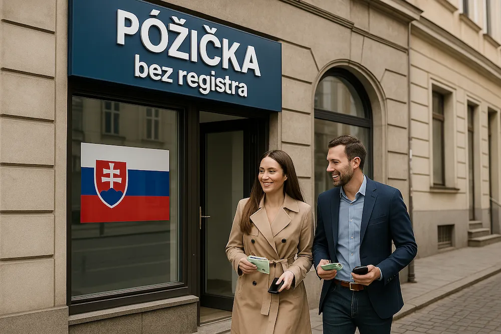 Pôžička bez registra