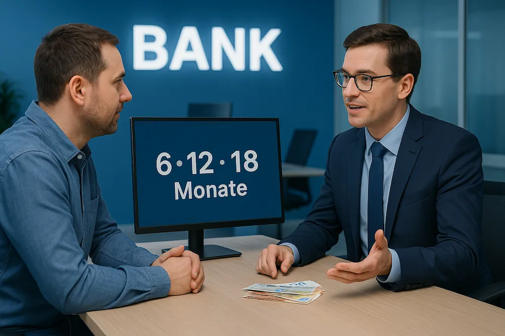 Wie oft kann man einen Kredit aufstocken?